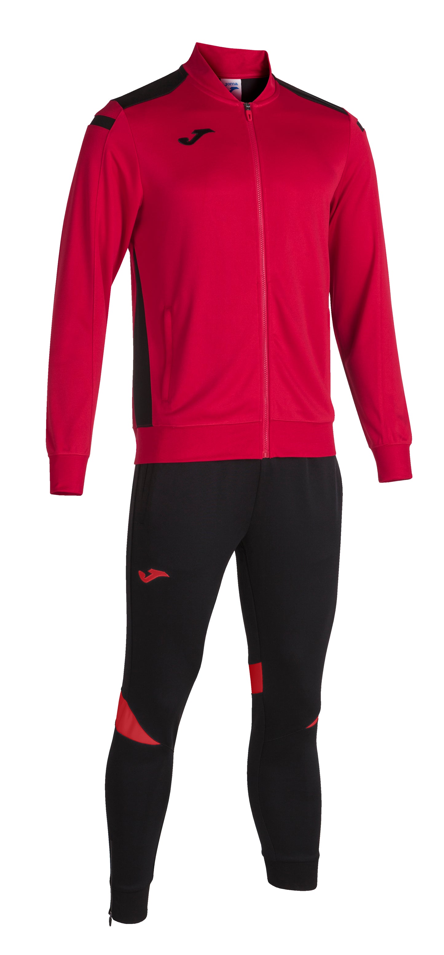 Joma Sport Tracksuit available in Joma Canada Store. Customize your teamwear with sponsors and numbers. Joma is shipping in Canada.