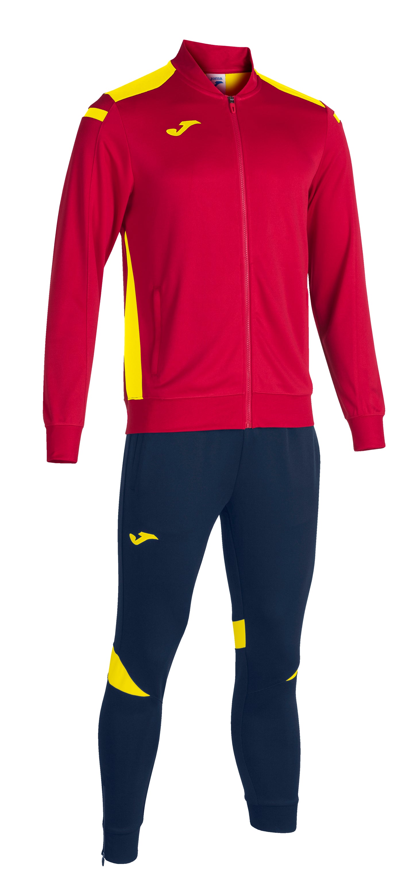 Joma Sport Tracksuit available in Joma Canada Store. Customize your teamwear with sponsors and numbers. Joma is shipping in Canada.