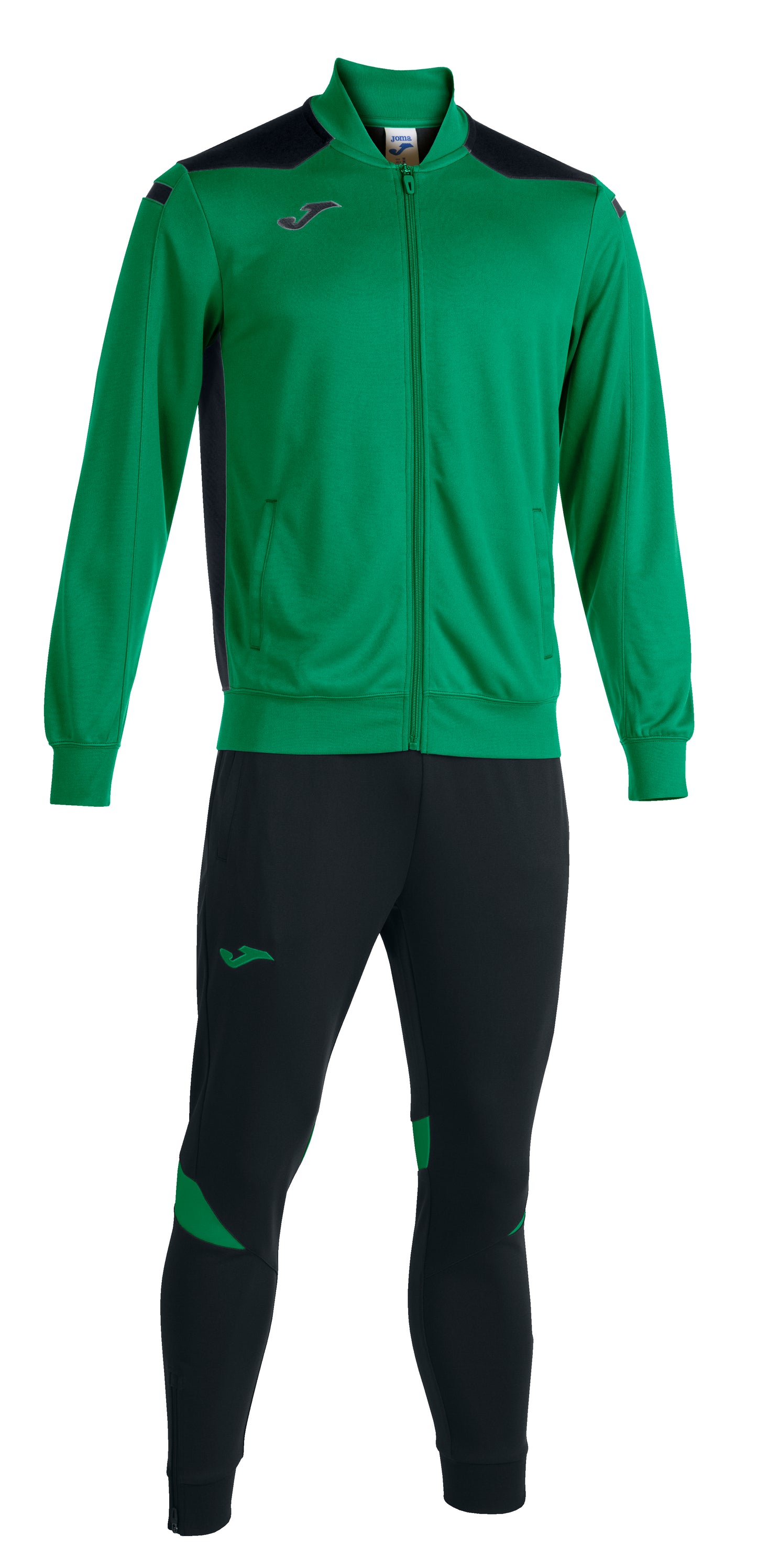 Joma Sport Tracksuit available in Joma Canada Store. Customize your teamwear with sponsors and numbers. Joma is shipping in Canada.