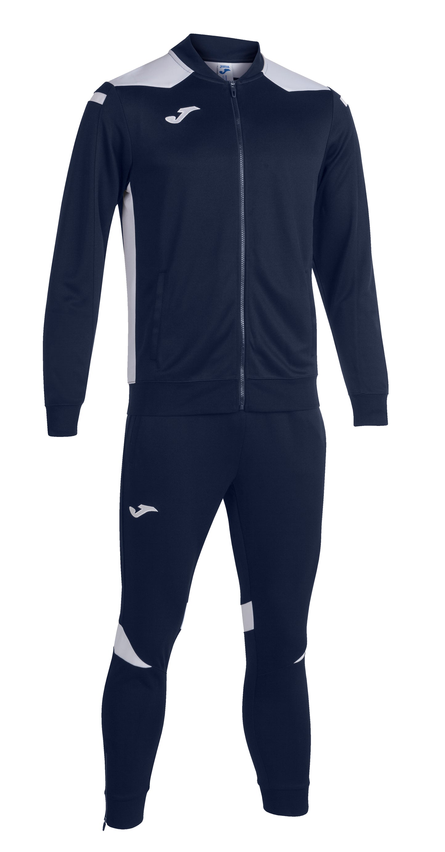 Joma Sport Tracksuit available in Joma Canada Store. Customize your teamwear with sponsors and numbers. Joma is shipping in Canada.