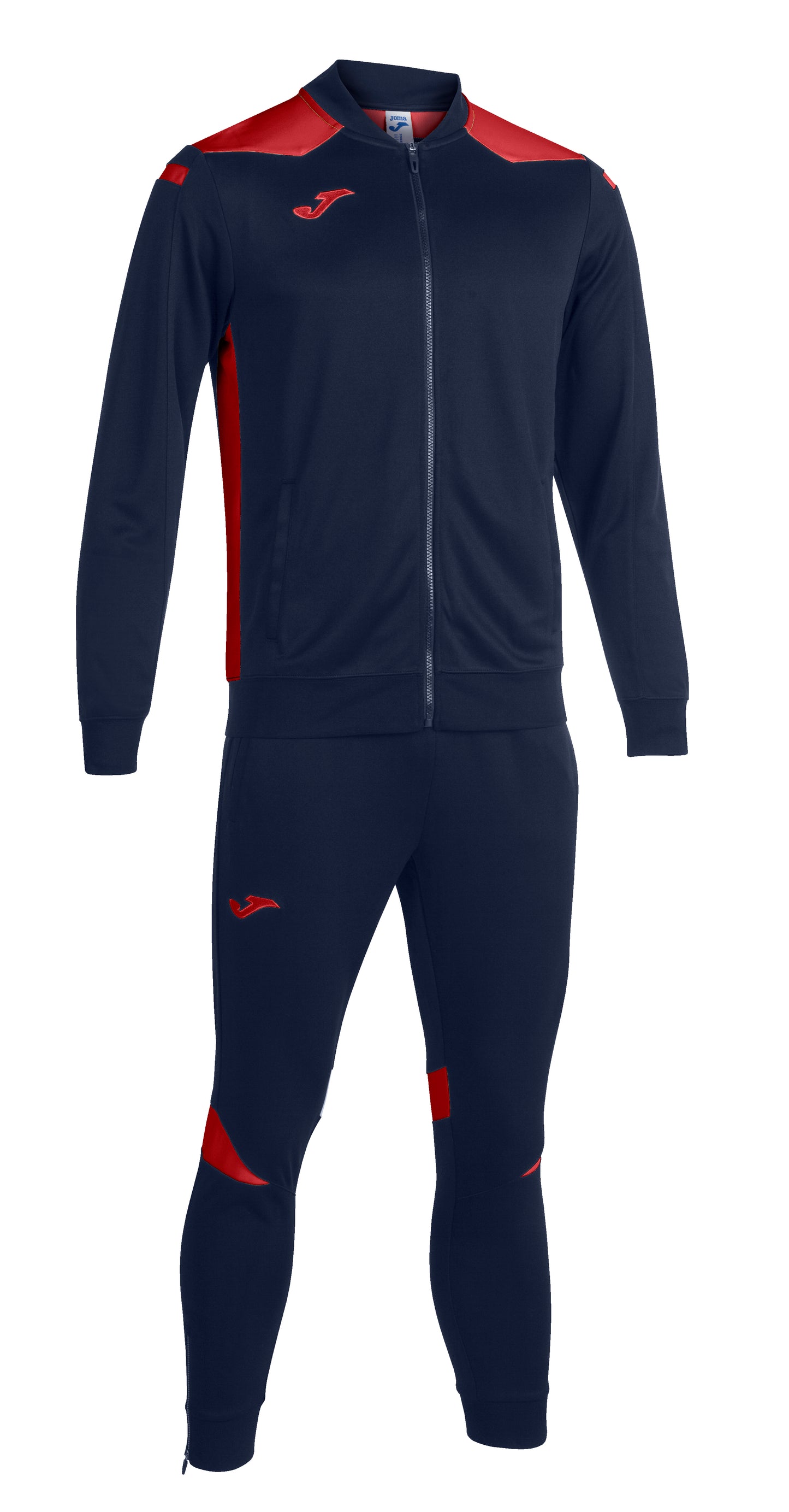 Joma Sport Tracksuit available in Joma Canada Store. Customize your teamwear with sponsors and numbers. Joma is shipping in Canada.