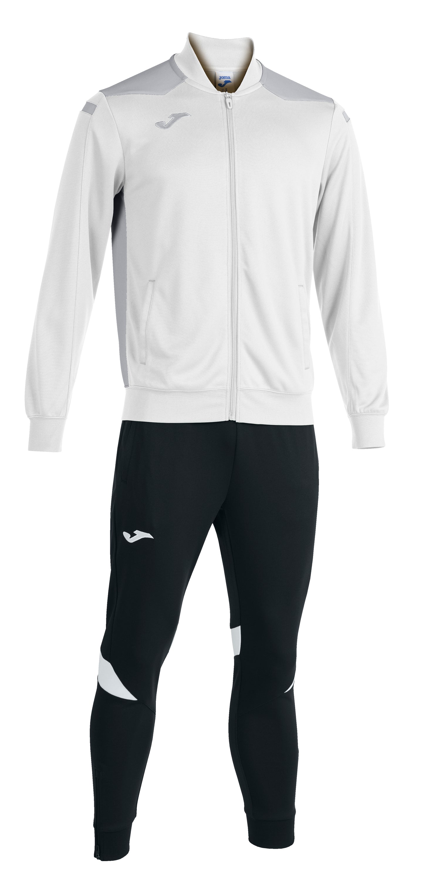 Joma Sport Tracksuit available in Joma Canada Store. Customize your teamwear with sponsors and numbers. Joma is shipping in Canada.